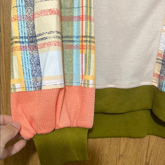 Colorful Patchwork Shirt - Picture 2 of 4